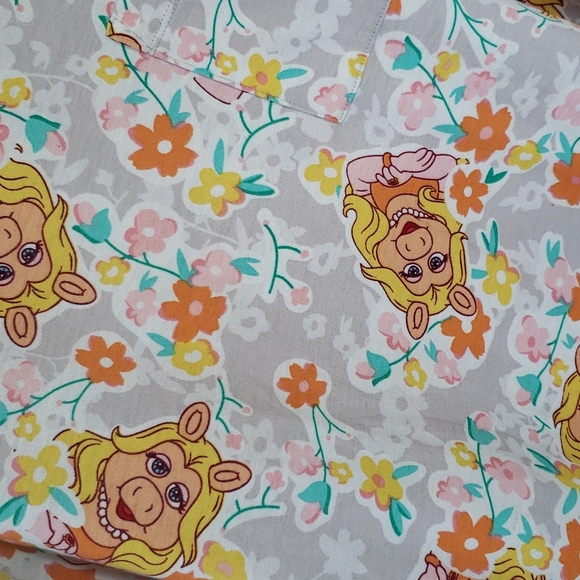 Lularoe MISS PEGGY short sleeves hi low tunic  dress size XL - Picture 2 of 5